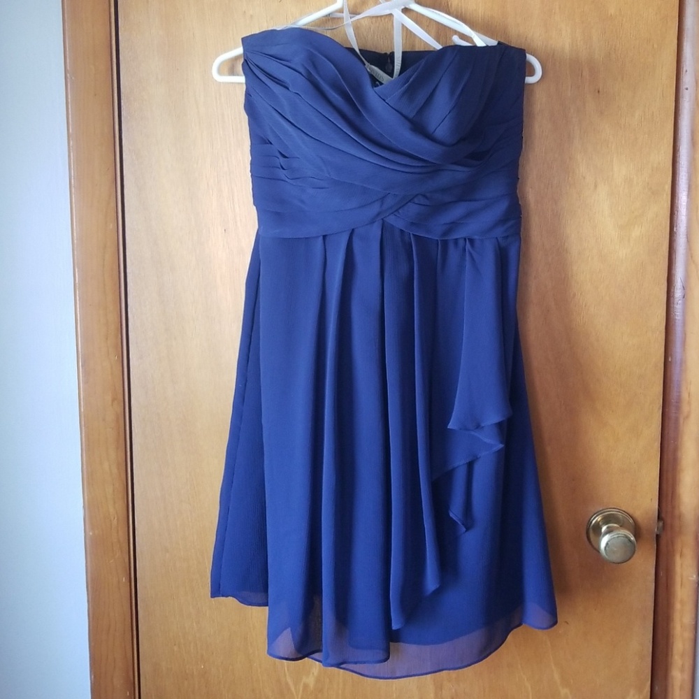 Blue dress